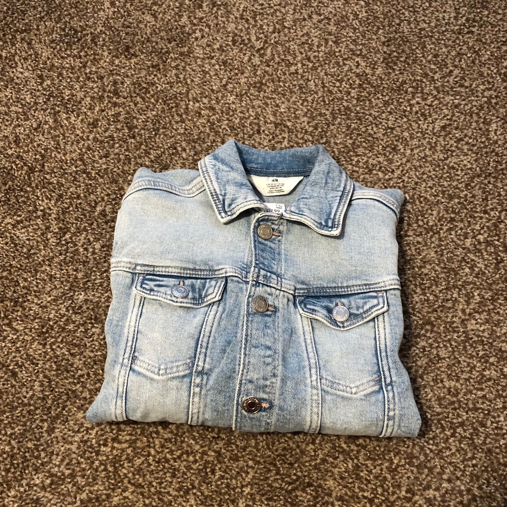 Denim jacket H&M for a boy size US7
